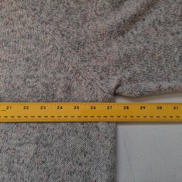 A Mtl 1980 Ladies Cowl Neck Long Sleeve Loose Fit Sweater / Tunic - Picture 7 of 7